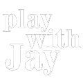 Logo white - Play with Jay - Coverband, Partyband, Clubband, Eventband 2