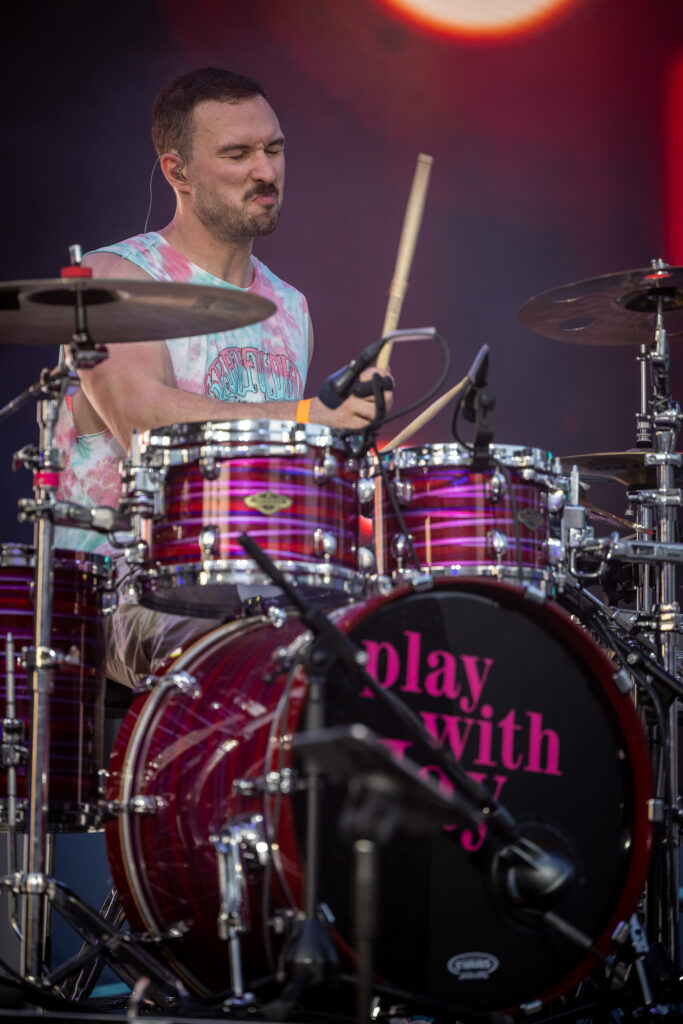 Jules D. Fystá-Drums-Play-With-Jay-Clubband